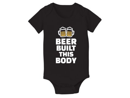 Detské body Pivo postava