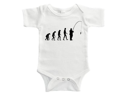 Detské body Rybárčenie evolúcia