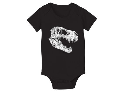 Detské body T-rex Lebka