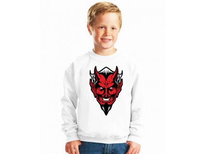 dětská mikina Ďábel