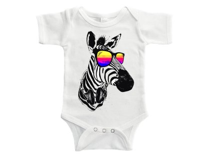 Detské body Zebra