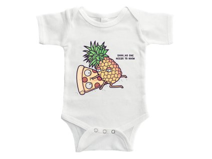 Detské body Pizza a ananás