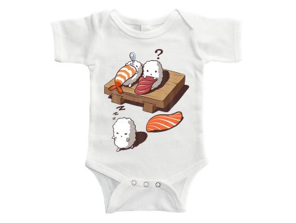 Detské body Sushi spánok