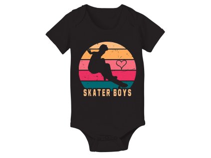 Detské body Skateborďáci