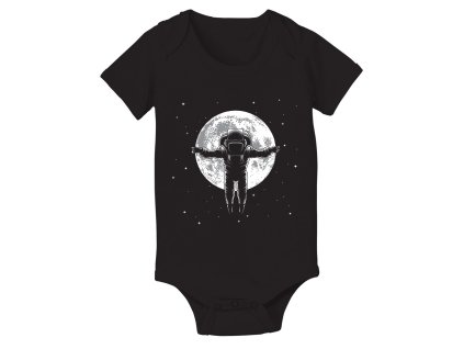 Detské body Astronaut mesiac