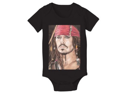 Detské body Kapitán jack