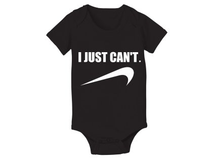 Detské body I just cant - Paródia Nike
