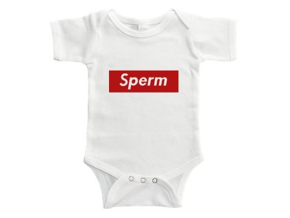 Detské body Sperm paródia Supreme