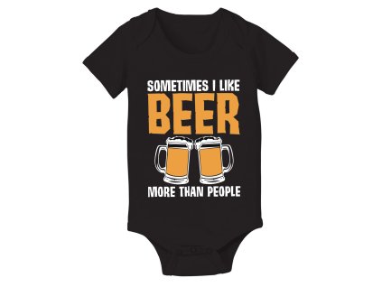 Detské body Niekedy mám rád pivo viac ako ľudí