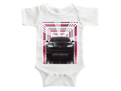 Detské body Tesla plaid