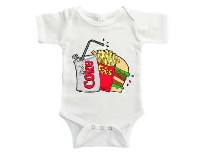 Detské body Kolesá hranolky hamburger