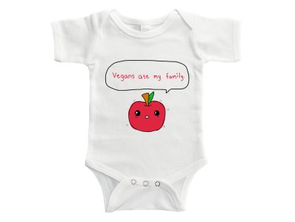 Detské body Vegan