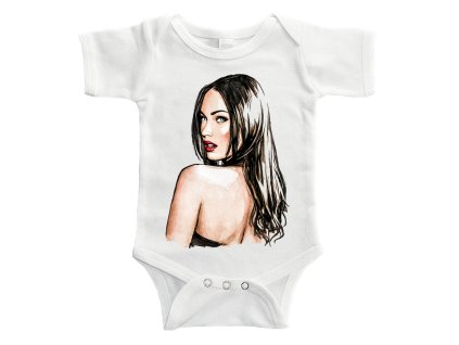 Detské body Megan Fox postoj