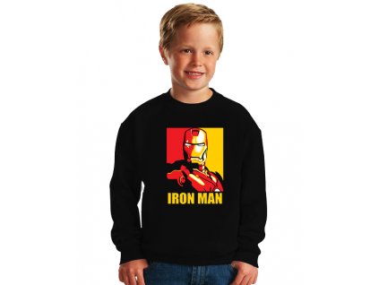dětská mikina Ironman
