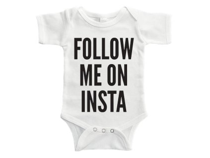 Detské body Sleduj ma na instagrame