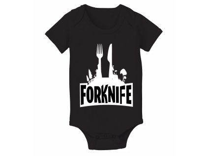 Detské body Fortnite Parodie Vydlička a nôž