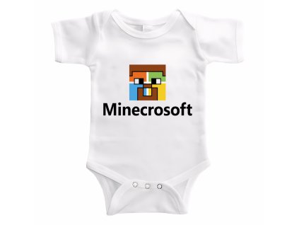 Detské body Minecraft paródia Microsoft