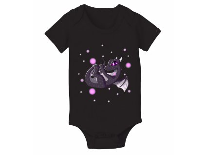 Detské body minecraft Ender Dragon