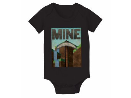 Detské body Minecraft Ťažiť