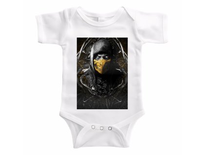 Detské body Mortal Kombat - Scorpion