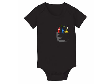Detské body Pikmin Kapsička