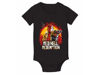 Detské body Red dead redemption - hell boy