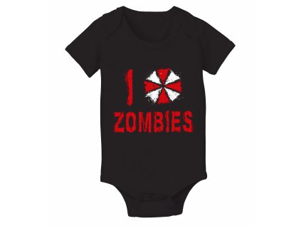 Detské body Resident Evil - Milujem Zombies