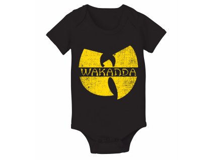 Detské body Wakanda - Black panther