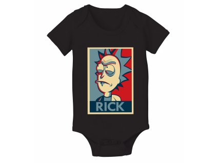 Detské body Rick And Morty - Rick