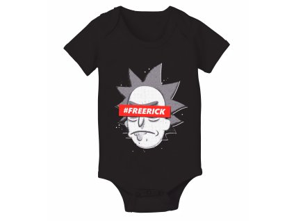 Detské body Rick And Morty - Free Rick