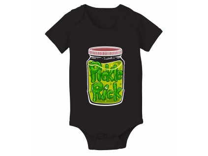 Detské body Rick and Morty - Ja som Pickle Rick!
