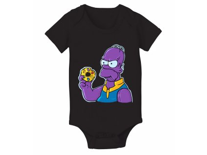 Detské body Homer Simpson - Avengers Donut