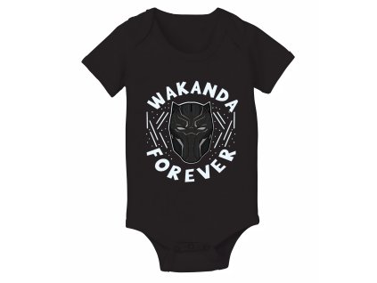 Detské body Black panther - Wakanda Navždy