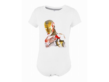 Detské body Iron man brnenie