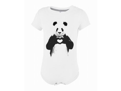 Detské body Panda Láska