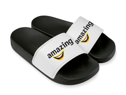 Šľapky amazon - paródia (Veľkosť 28)