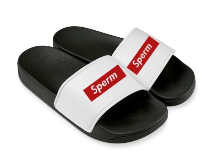 Šľapky Sperm paródia Supreme (Veľkosť 28)