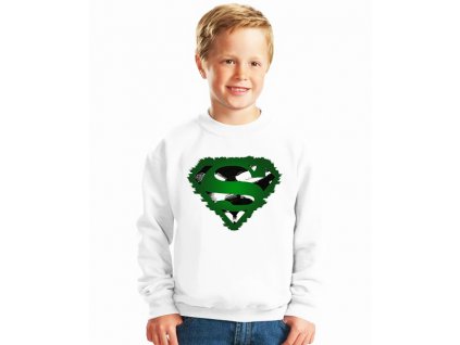 dětská mikina Super man