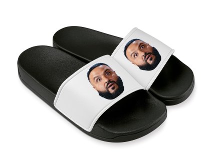 Šľapky DJ Khaled Prekvapený (Veľkosť 28)