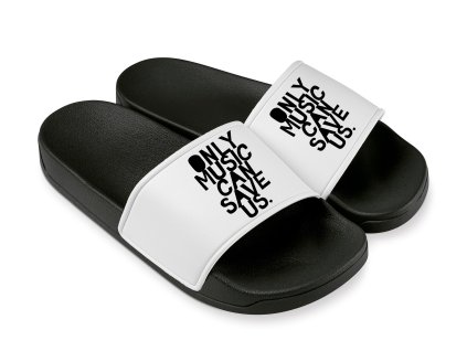 Šľapky Hudba nás zachráni (Veľkosť 28)