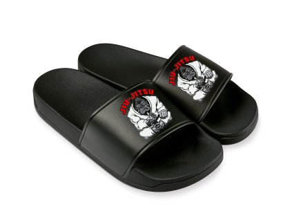 Šľapky Jiu Jitsu šach (Veľkosť 28)