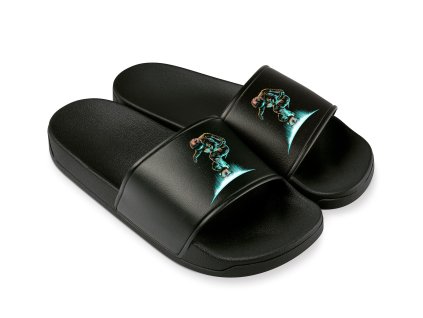 Šľapky Vesmír skate (Veľkosť 28)