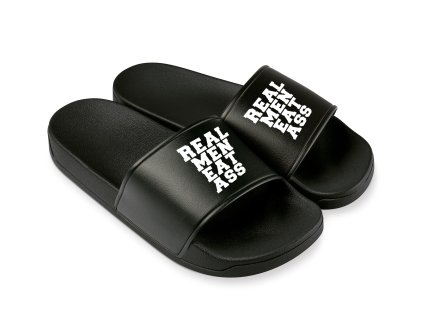 Šľapky Real Men Eat Ass (Veľkosť 28)