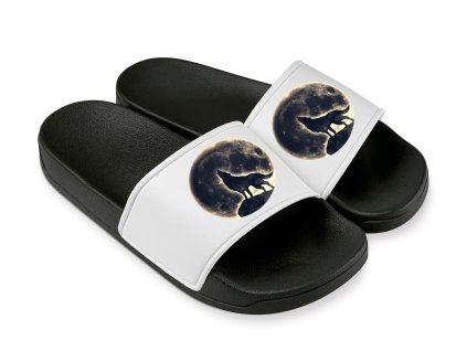 Šľapky Mesiac vlk (Veľkosť 28)