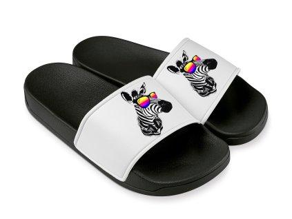 Šľapky Zebra (Veľkosť 28)