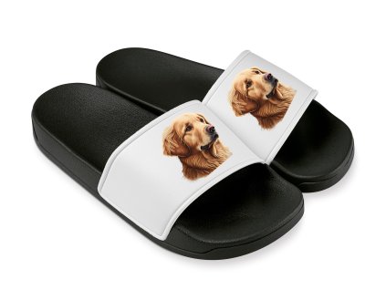 Šľapky Zlatý retriever (Veľkosť 28)