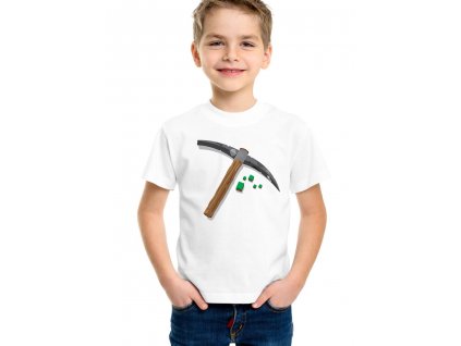 Dětské tričko Minecraft Krumpáč