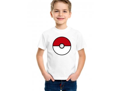 dětské tričko pokemon