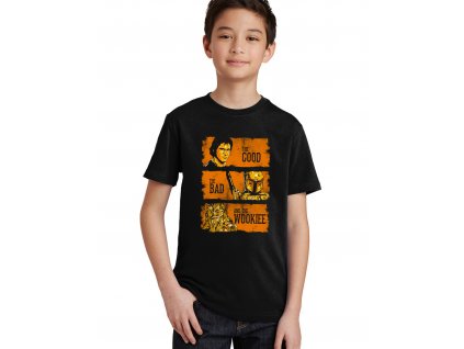 Dětské tričko Star wars Wookiee