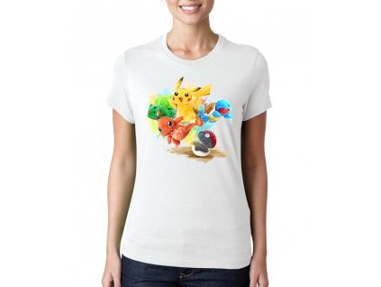 Dámské tričko Pokemon